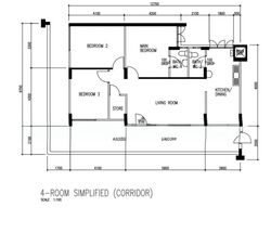 Blk 151 Simei Street 1 (Tampines), HDB 4 Rooms #563615641
